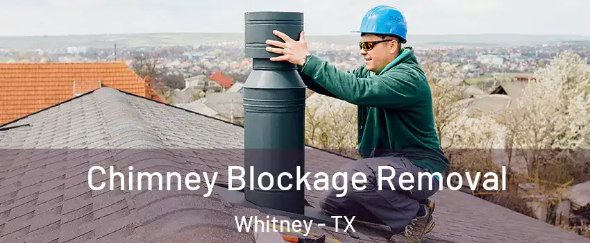  Chimney Blockage Removal Whitney - TX