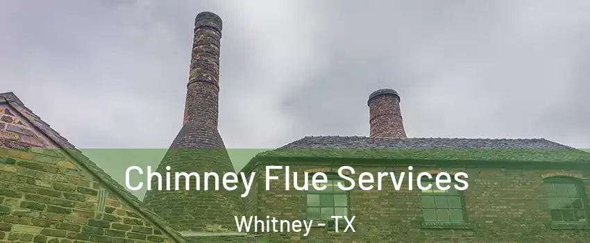  Chimney Flue Services Whitney - TX