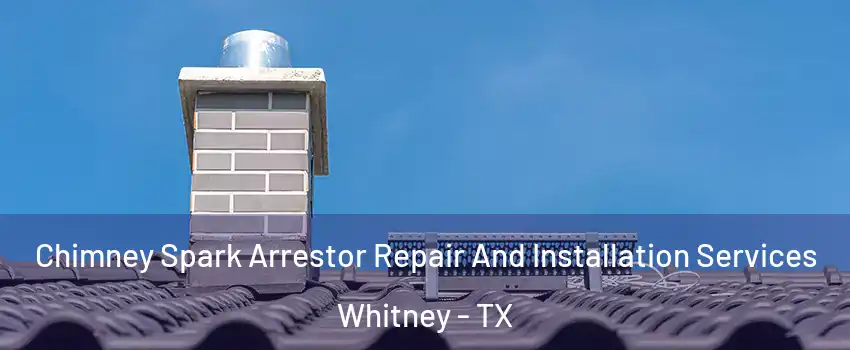  Chimney Spark Arrestor Repair And Installation Services Whitney - TX