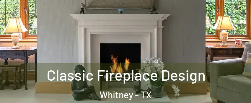  Classic Fireplace Design Whitney - TX