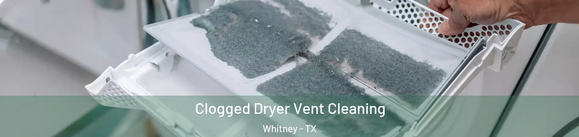  Clogged Dryer Vent Cleaning Whitney - TX