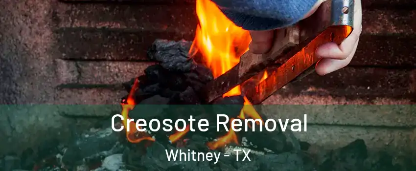  Creosote Removal Whitney - TX