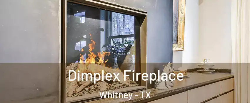  Dimplex Fireplace Whitney - TX