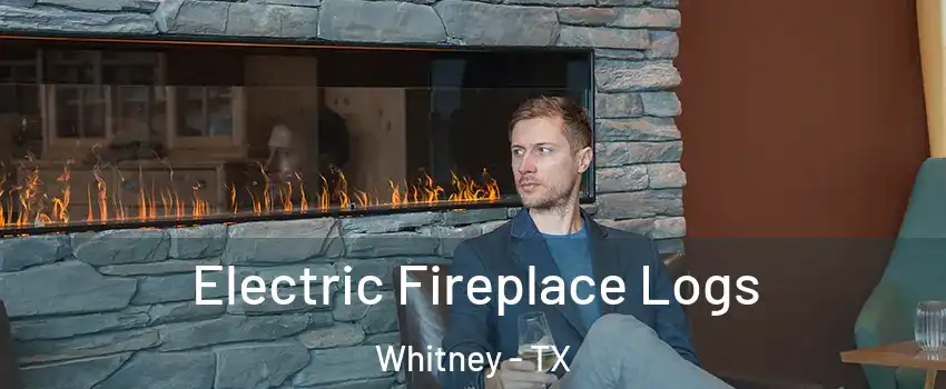  Electric Fireplace Logs Whitney - TX