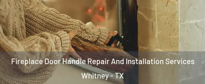  Fireplace Door Handle Repair And Installation Services Whitney - TX