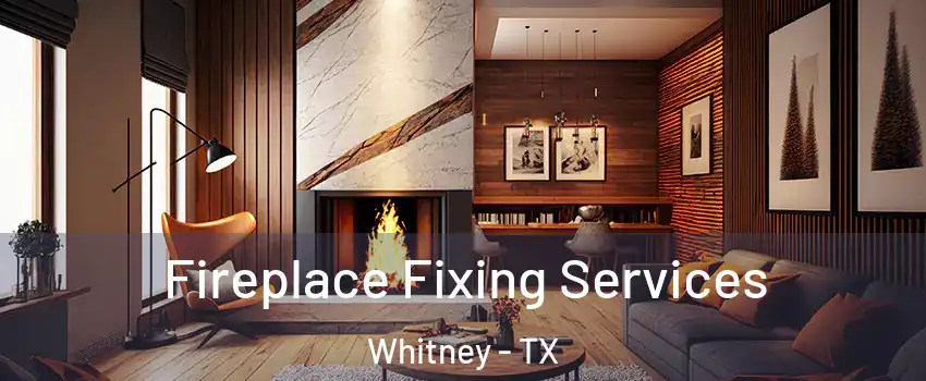  Fireplace Fixing Services Whitney - TX