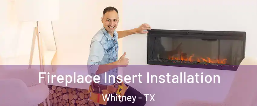  Fireplace Insert Installation Whitney - TX