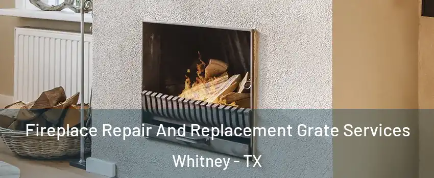  Fireplace Repair And Replacement Grate Services Whitney - TX