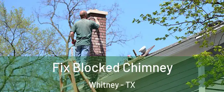  Fix Blocked Chimney Whitney - TX