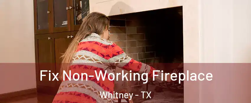  Fix Non-Working Fireplace Whitney - TX