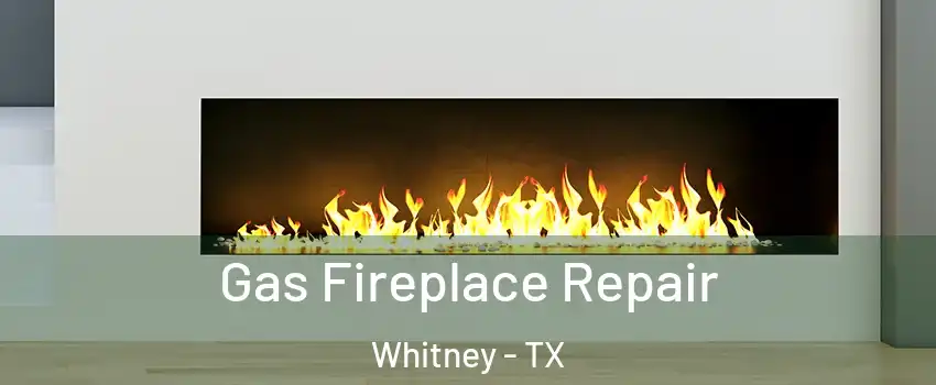 Gas Fireplace Repair Whitney - TX