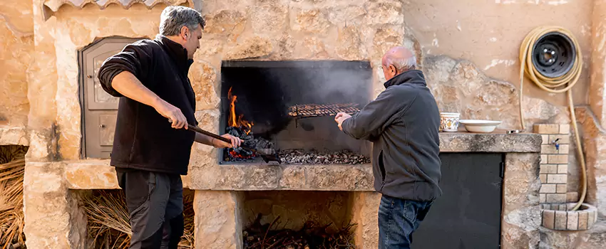 Damaged Brick Fireplace Replacements Services in Whitney, TX