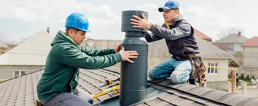 Chimney Air Vent Repair in Whitney, TX