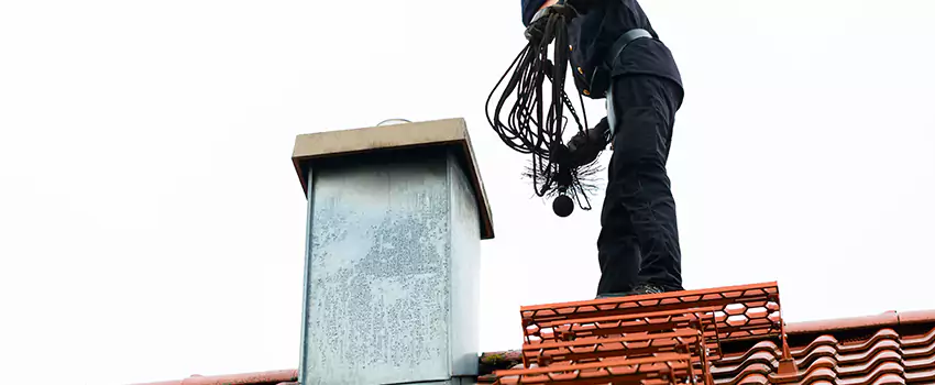 Chimney Brush Cleaning in Whitney, Texas