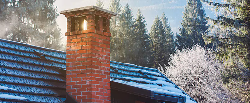 Chimney Crown Replacement in Whitney, Texas