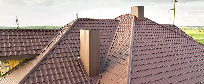 Residential Chimney Flashing Restoration in Whitney, TX