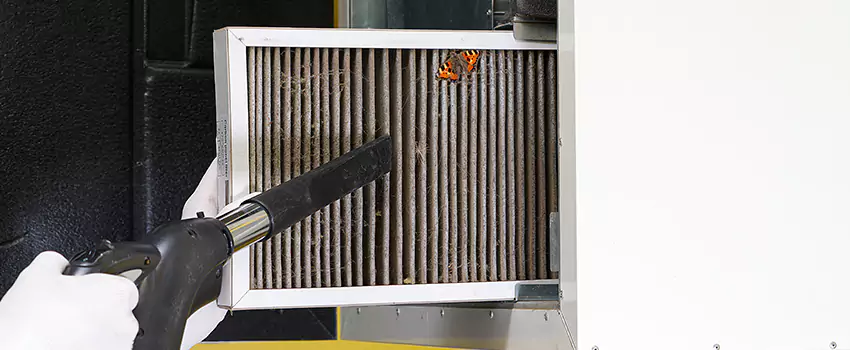 Clogged Air Duct Cleaning Process in Whitney, TX
