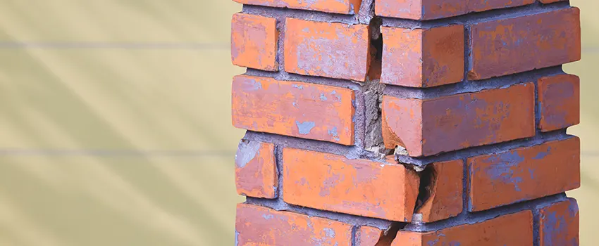 Broken Chimney Bricks Repair Services in Whitney, TX