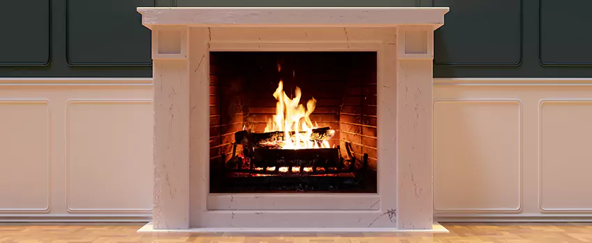 Decorative Electric Fireplace Installation in Whitney, Texas