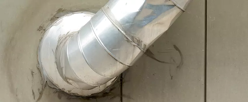 Broken Dryer Vent Replacement in Whitney, TX
