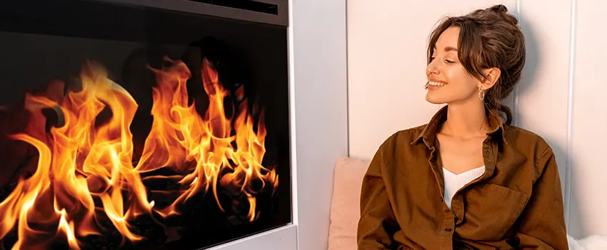 Electric Fireplace Logs Cost in Whitney, Texas