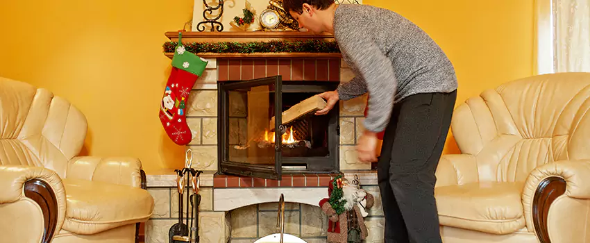 Gas to Wood-Burning Fireplace Conversion Services in Whitney, Texas