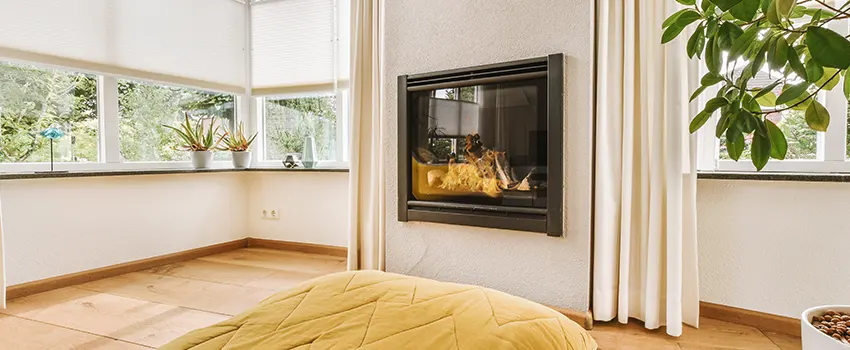 Residential Fireplace Ceramic Glass Installation in Whitney, TX