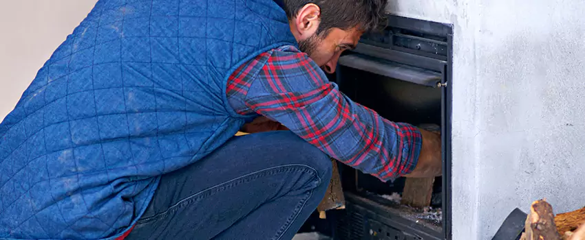 Gas Fireplace Inspection in Whitney, Texas