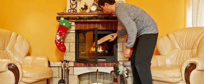 Marble Mantel Makeover Services for Fireplace in Whitney, TX