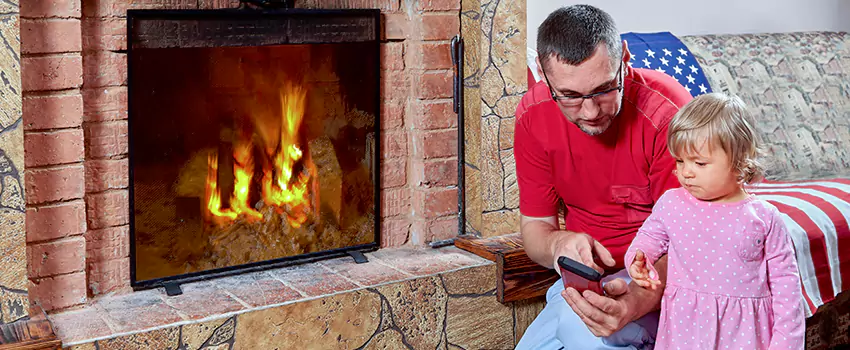 Wood-Burning Fireplace Refurbish & Restore Services in Whitney, TX