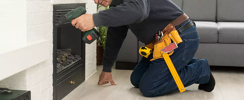 Fireplace Installation in Whitney, Texas