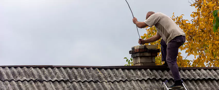 Chimney Flue Cleaning in Whitney, TX