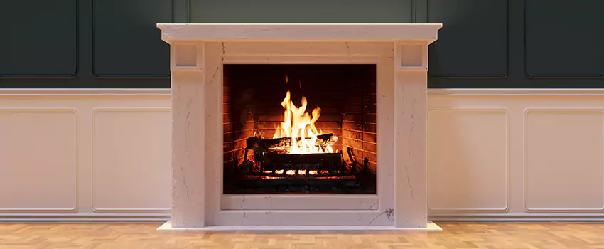 Open Flame Wood-Burning Fireplace Installation Services in Whitney, Texas