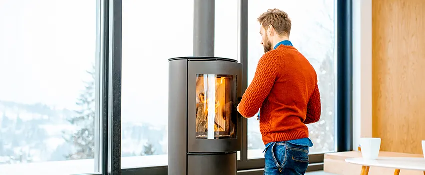 Pellet Stove Chimney Pipe Installation in Whitney, TX