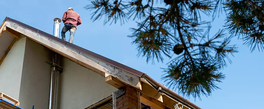 Prefab Chimney Flue Installation in Whitney, TX