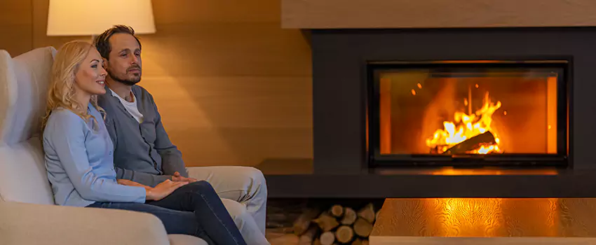 Ravelli Group Convection Fireplaces Installation in Whitney, Texas