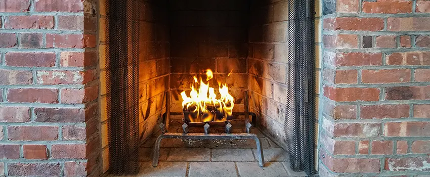 Repairing Damaged Fireplace Tiles in Whitney, Texas