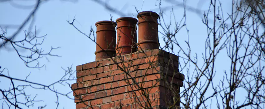 Chimney Crown Installation For Brick Chimney in Whitney, Texas