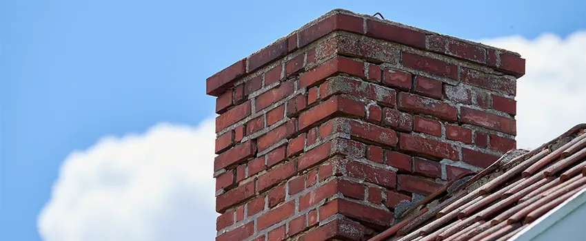 Chimney Concrete Bricks Rotten Repair Services in Whitney, Texas