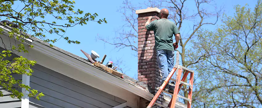 himney Crown Repair in Whitney, Texas