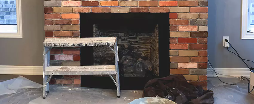 Benefit of Repairing Cracked Fireplace Bricks in Whitney, Texas