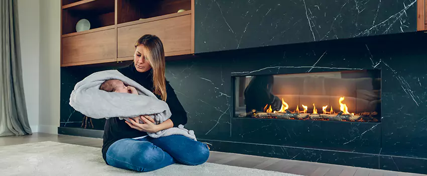 Affordable Electric Fireplace Installation in Whitney, TX