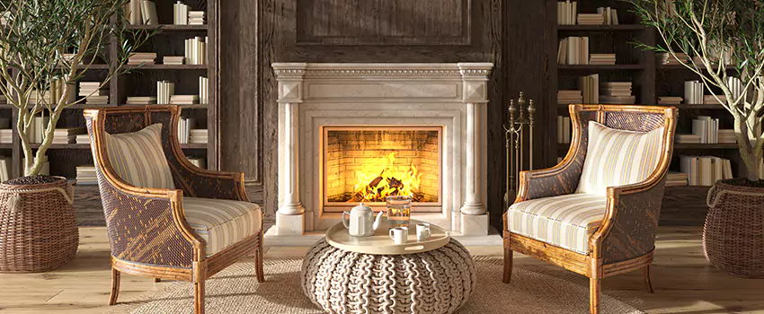 Fireplace Conversion Cost in Whitney, Texas