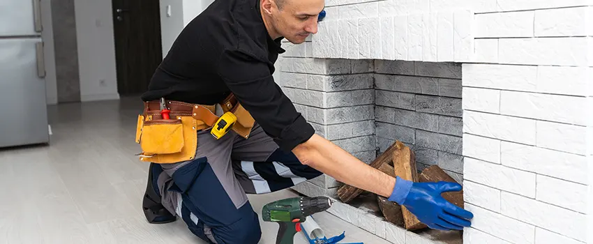 Fireplace Damaged Damper Frame Repair Services in Whitney, Texas