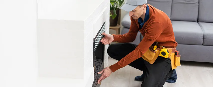 Cost of Fireplace Door Installation Service in Whitney, Texas