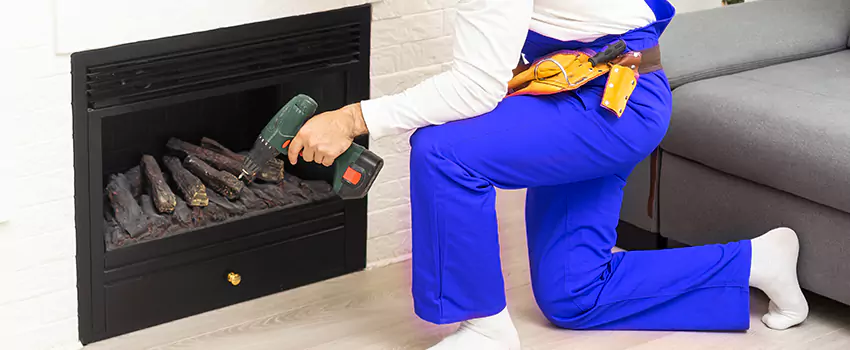 Fireplace Hearth Inspection And Repair in Whitney, Texas