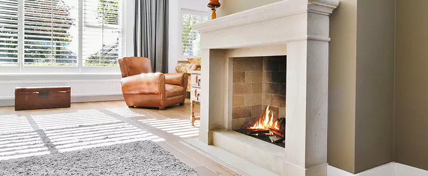 Vintage Fireplace Refacing in Whitney, Texas