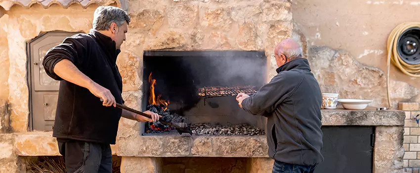 Cost of Fireplace Sweep Service in Whitney, TX