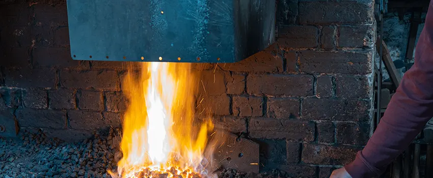 Fireplace Throat Plates Repair and installation Services in Whitney, TX