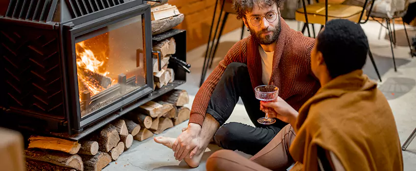 Non-Working Metal Fireplace Repair in Whitney, TX